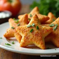 Kid Friendly Chicken Dinner Crispy Baked Chicken Stars