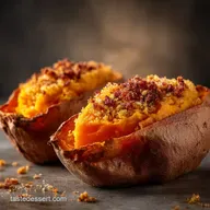 Baked Sweet Potatoes with Crispy Crust The Perfect Fluffy Centre Secret