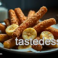 Crispy Banana Fries with Cinnamon Sugar: A Sweet and Savory Delight