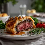 Beef Wellington Recipe: Golden Pastry and Tender Tenderloin