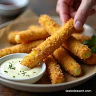 The Ultimate Crispy BeerBattered Zucchini Sticks Recipe