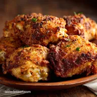 Oven Fried Chicken Recipe: Crispy Buttermilk Thighs Drums