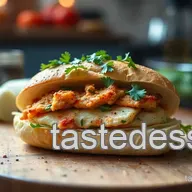 Easy Crispy Chicken Caesar Sandwich: Comfort Food in 20 Minutes