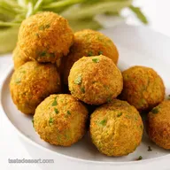 Easy Homemade Falafel Recipe Crispy Authentic