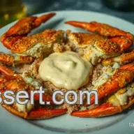 Easy Crispy Fried Soft Shell Crab with Spicy Aioli: A Seafood Delight