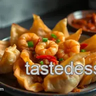 Crispy Fried Wontons & Sweet Chilli: Takeaway Taste!