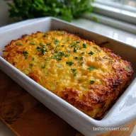 Egg Casserole Hashbrowns: Ultra-Crispy Brunch Bake