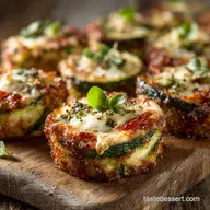 Zucchini Pizza Bites: Low Carb, Cheesy, and Ultra-Crispy Snack