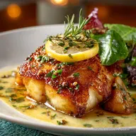 Rockfish Recipe: Crispy Sear 10-Min Lemon Brown Butter
