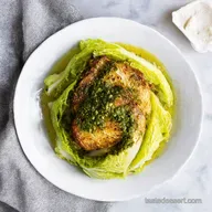 Crispy Roasted Cabbage Steaks My Easy Gremolata Recipe
