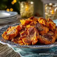 Smashed Sweet Potatoes: Ultra-Crispy Oven Recipe with Smoked Paprika