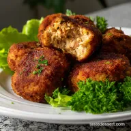 Salmon Croquettes: Easy Crispy Southern Recipe