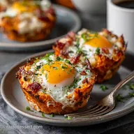 The Best Meal Prep Sweet Potato Egg Cups for Busy Mornings