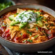 Crock Pot Chicken Taco Chili Easy SetItandForgetIt Dinner