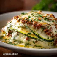 Crock Pot Low Carb Lasagna Ultra-Creamy Zucchini Casserole