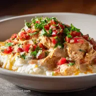 Crock Pot Santa Fe Chicken: The Ultra-Creamy Set-It-and-Forget-It Meal