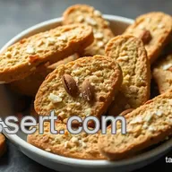 Crunchy Almond Biscotti Cookies: An Authentic Italian Delight