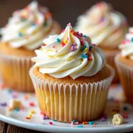 The Ultimate Cupcake Puppy Chow Easy NoBake Funfetti Snack Mix