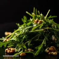 Dandelion Greens Recipe Zesty Walnut Salad Foraging Fun