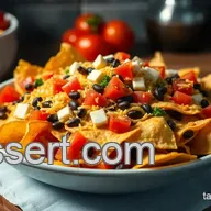 Dazzlingly Healthy Nachos: Easy, Cheesy, and Guilt-Free Treat!