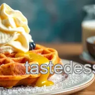 Delici Belgian Desserts: The Ultimate Belgian Waffle Recipe You Need!