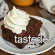 Decadent Chocolate Cake and Ice Cream: A Family Favorite Treat