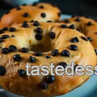 Decadent Chocolate Chip Bagels: A Sweet Twist on a Classic