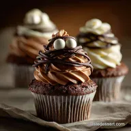 Chocolate Mummy Cupcakes The Ultimate Decadent Halloween Treat