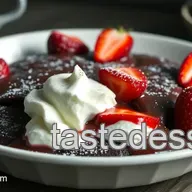 Decadent Chocolate Strawberry Shortcake: A Family Favorite Delight