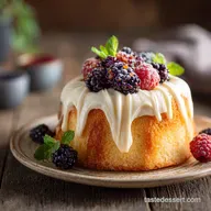 Catch a Husband Cake with Coconut Milk