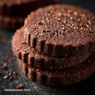 Double Chocolate Shortbread: Decadent, Crumbly, Melt-in-Your-Mouth Biscuits