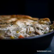 Easy Crustless Chicken Pot Pie Comfort Food Made Simple