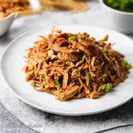 Delicious BBQ Pulled Chicken Slaw My CrowdPleasing Secret