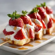 Dessert Kabobs for Kids in 15 Minutes