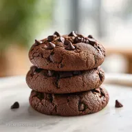 Double Chocolate Chip Cookies: Fudgy Chewy Recipe in 25 Minutes