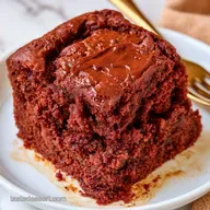 Double Chocolate Zucchini Cake for 12