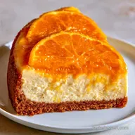 Double Layer Pumpkin Cheesecake: Baked