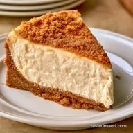 DoubleLayer Gingersnap Cheesecake for 12