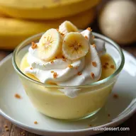 Whipped Banana Pudding My GoTo Southern Dessert