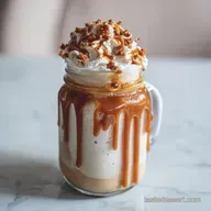 Dulce de Leche Milkshake Ready in 10 Minutes: Silky