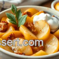 Dutch Apple Dessert Gerber: Easy & Deliciously Cozy Recipe!