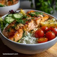 Air Fryer Salmon Power Bowls Easy Air Fryer Salmon: 20 Min!