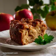 Easy Apple Cake Recipe: Low-Effort Bake with Buttery Crumb