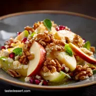 Apple Walnut Salad Recipe Easy Crisp Creamy Autumn Delight