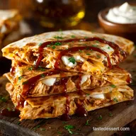BBQ Chicken Quesadilla: Restaurant Flavor in 25 Minutes