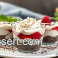 Easy black forest dessert cups: 5 Delicious Layers to Tempt Your Tastebuds!
