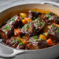 Braised Short Ribs Dutch Oven Easy Dutch Oven Dinn: Ultra Tender