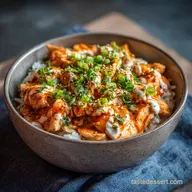 Easy Buffalo Chicken Rice Bowls Macro Friendly Weeknight Dinner