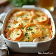 Chicken Pot Pie Casserole Recipe Ultimate Weeknight Comfort Bake