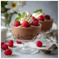 Chocolate Parfait Recipe in 1 Hour 15 Mins